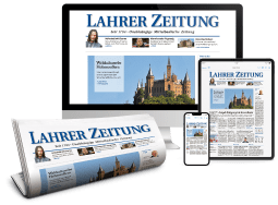 Lahrer Zeitung E-Paper und Print am Wochenende