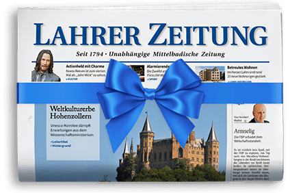 Geschenkabo Lahrer Zeitung